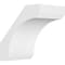 Ekena Millwork 5"W x 8"D x 8"H Standard Legacy Architectural Grade PVC Knee Brace BRCP05X08X08LGY - alternate 1